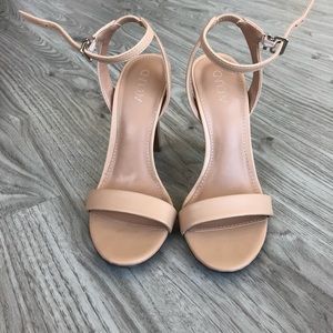 Abound Heels - Nude - 7